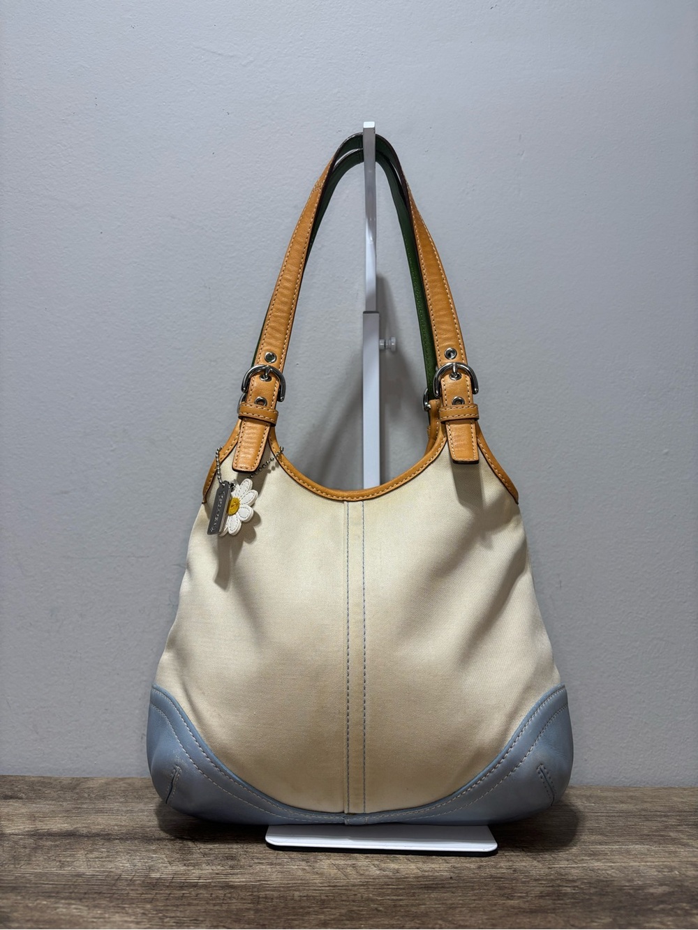 Vintage Coach Daisy SoHo Hobo Tote